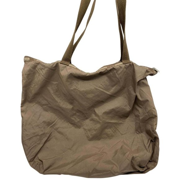 Handbags - LeSportsac Brown Nylon Shoulder Bag